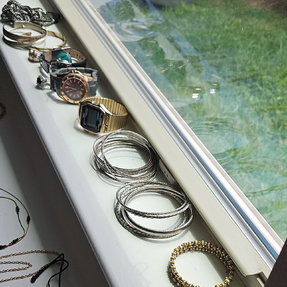 Anne Klein Gold and Silver Jewelry Collection